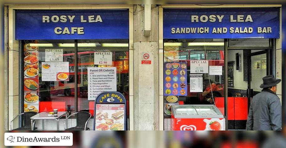 Interior - Rosy Lea Cafe