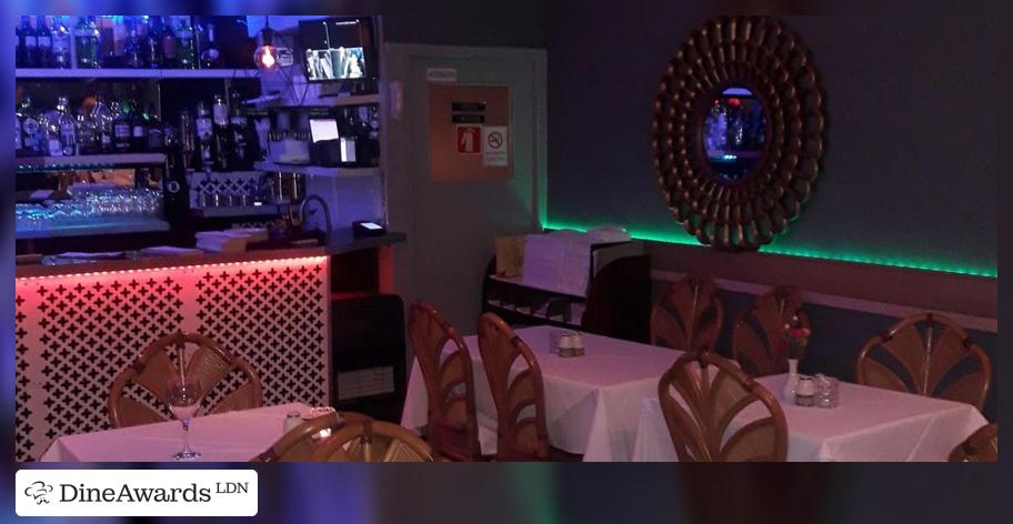 Interior - Ruhit's Indian Cuisine