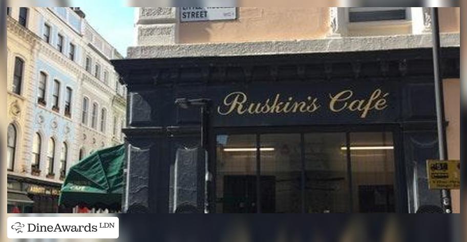 Exterior - Ruskin's Cafe