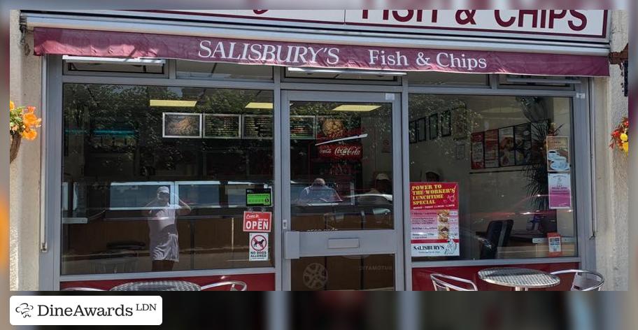 Interior - Salisbury's Traditional Fish & Chips