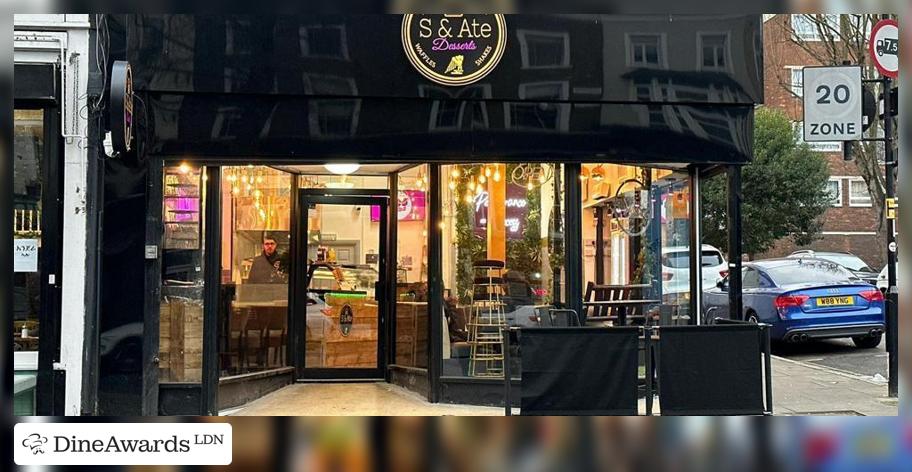 Exterior - S&Ate food & Desserts Halal