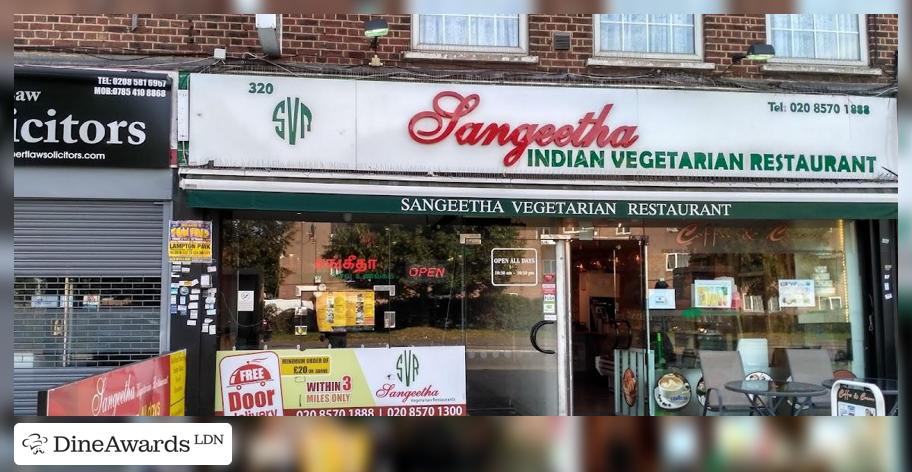 Design - Sangeetha Vegetarian Restaurant