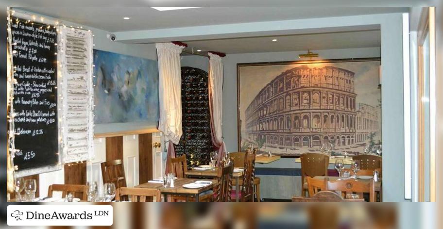 Interior - Sanzio Restaurant