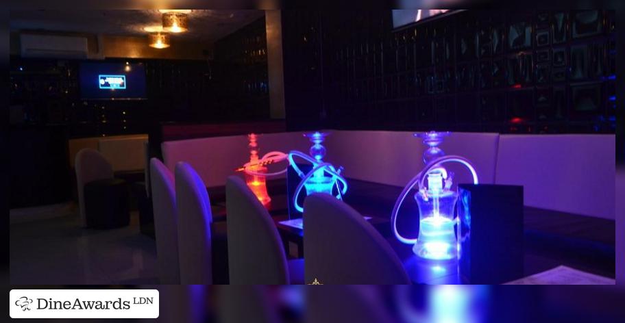 Interior - Sapores Shisha Lounge