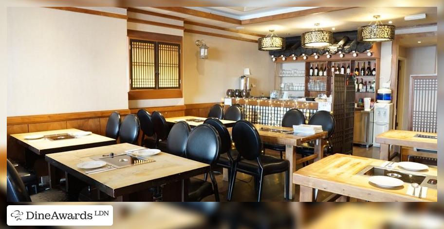 Design - Sarang Restaurant