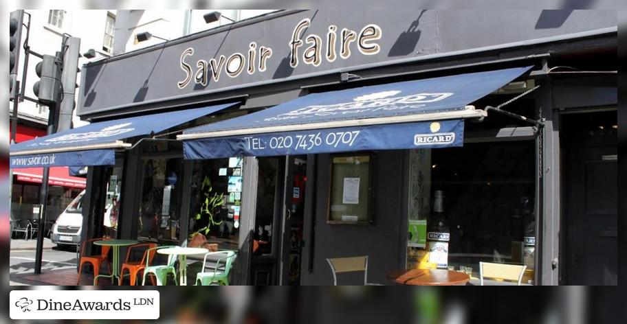 Design - Savoir Faire Restaurant