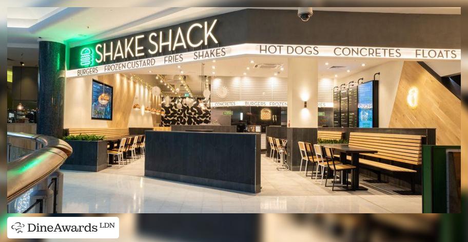 Interior - Shake Shack Brent Cross