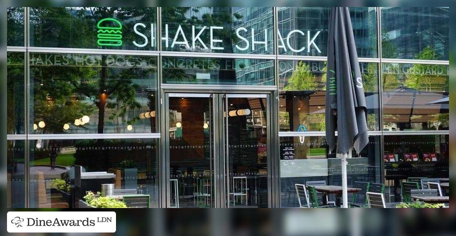 Design - Shake Shack Canary Wharf