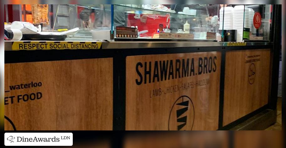 Interior - Shawarma Bros