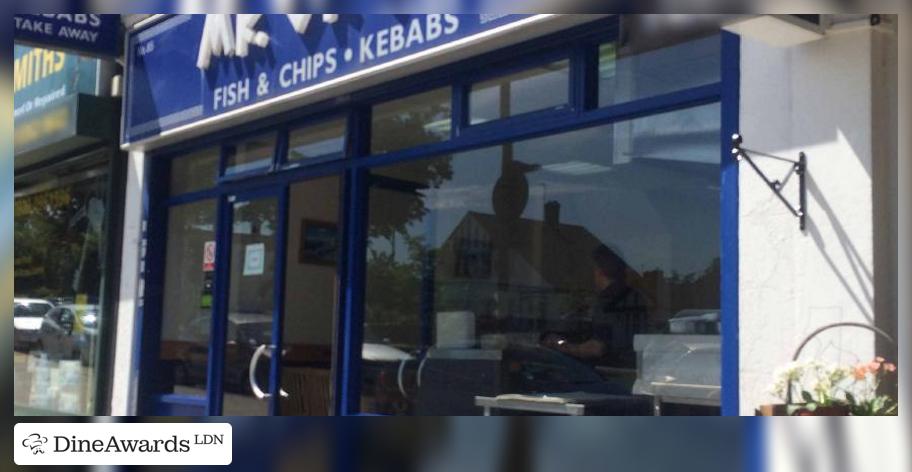 View - Silver Fish And Chips - Kebab