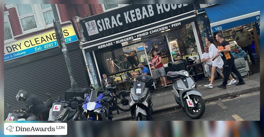 Meals - Sirac Kebab House