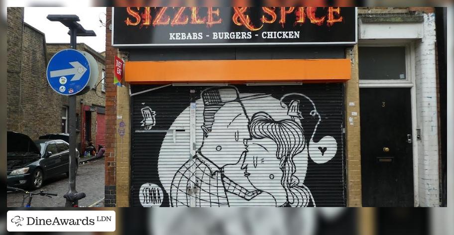 Exterior - Sizzle & Spice Camden