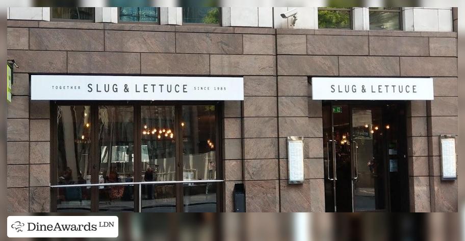 Exterior - Slug & Lettuce - St Mary Axe