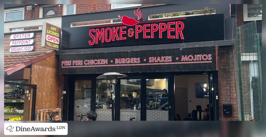 Interior - Smoke & Pepper (Leyton)