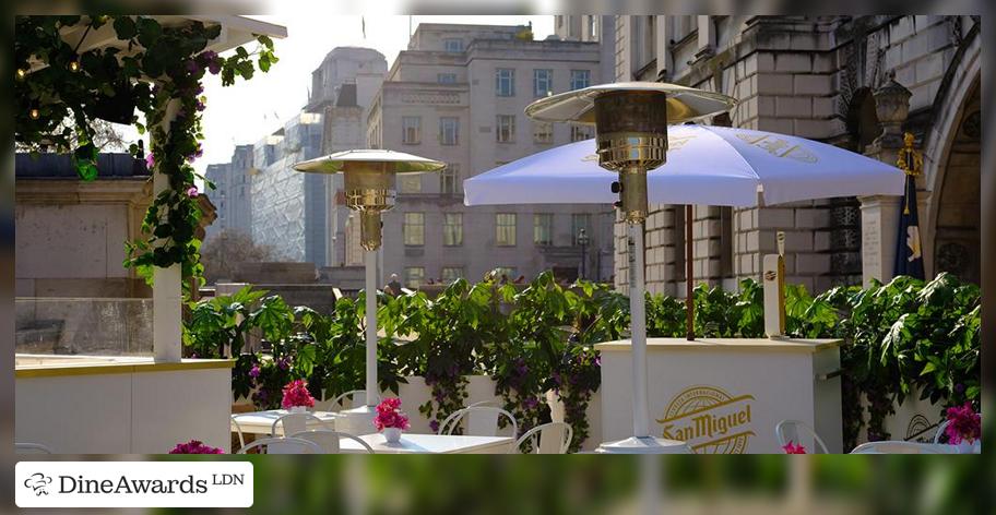 Interior - Somerset House Terrace Bar