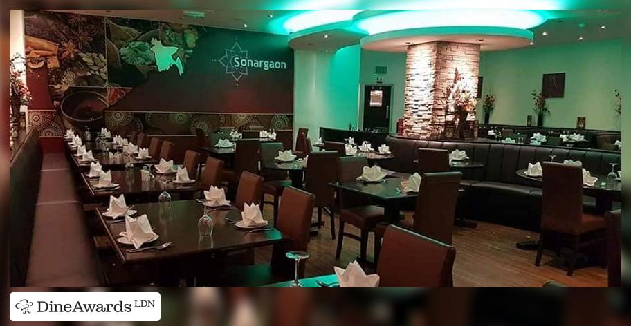 Interior - Sonargaon Tandoori