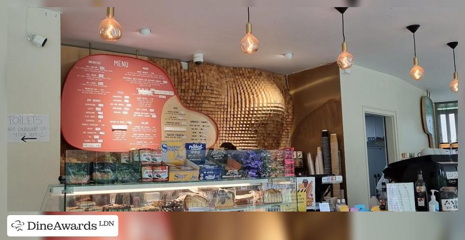 Interior - Southwark Park Pavilion Cafe