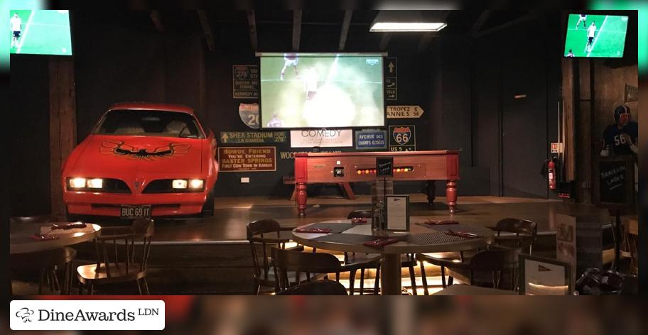 Design - Sports Bar & Grill