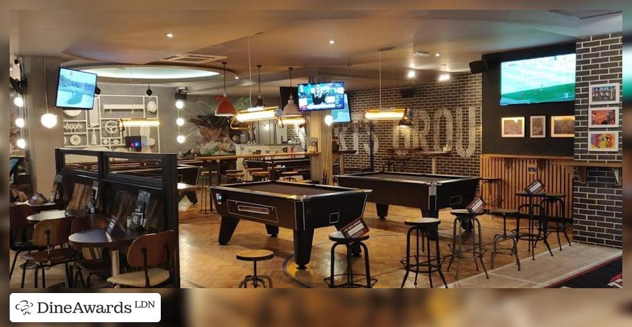 Design - Sports Bar & Grill