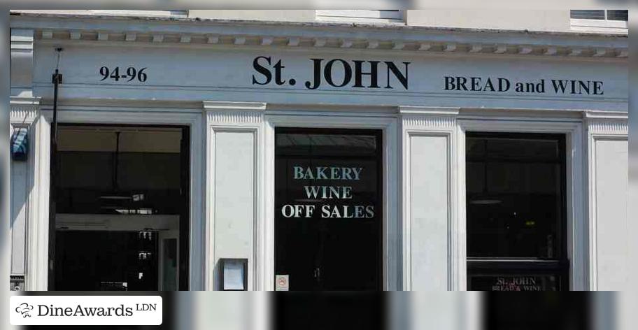 Design - St John Bread and Wine