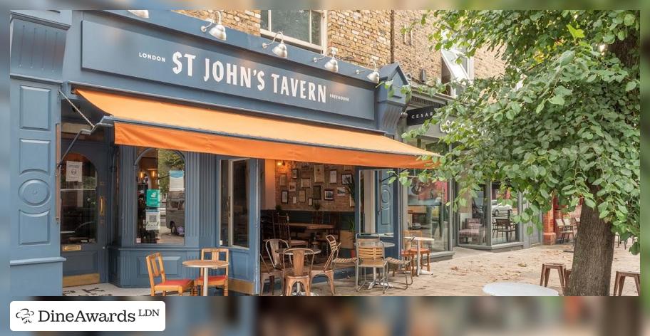 Interior - St John’s Tavern