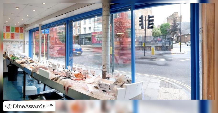 Exterior - Steve Hatt Fishmongers