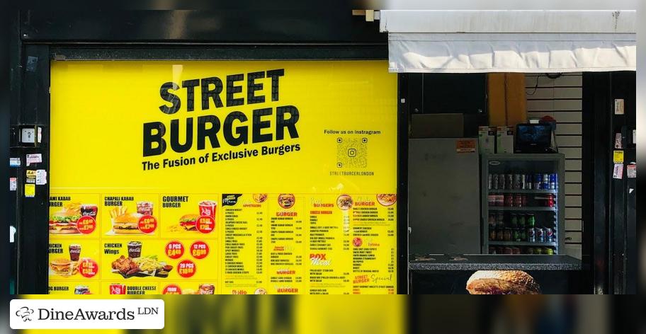 View - Street Burger (Halal)