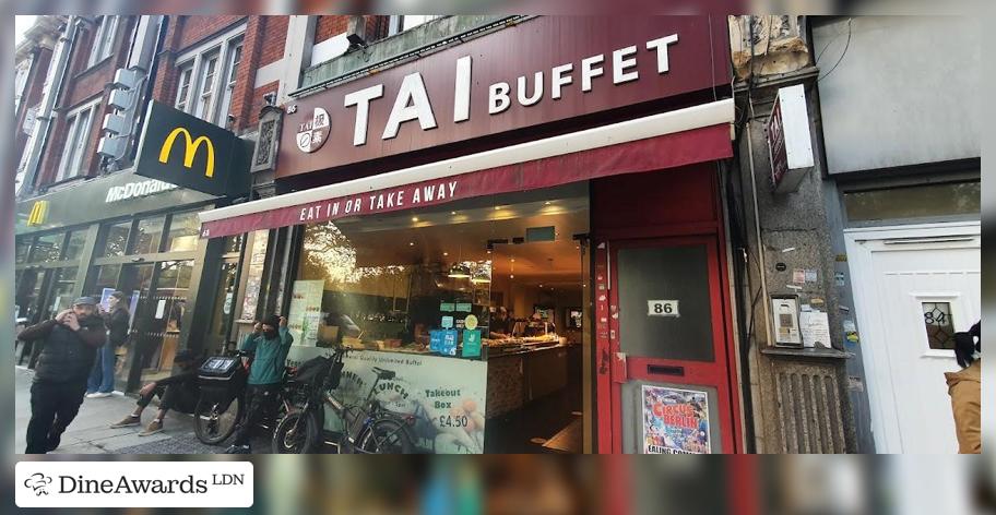 Exterior - Su Vegan Buffet London