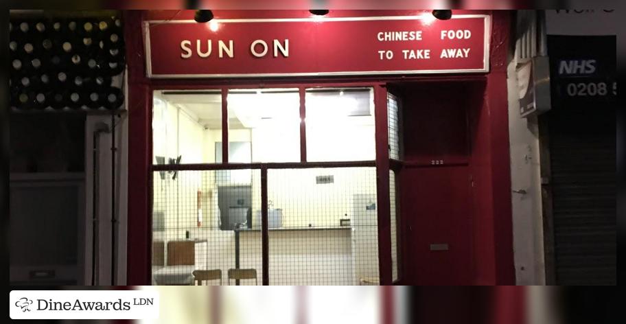 Picture - Sun On Chinese Take Away