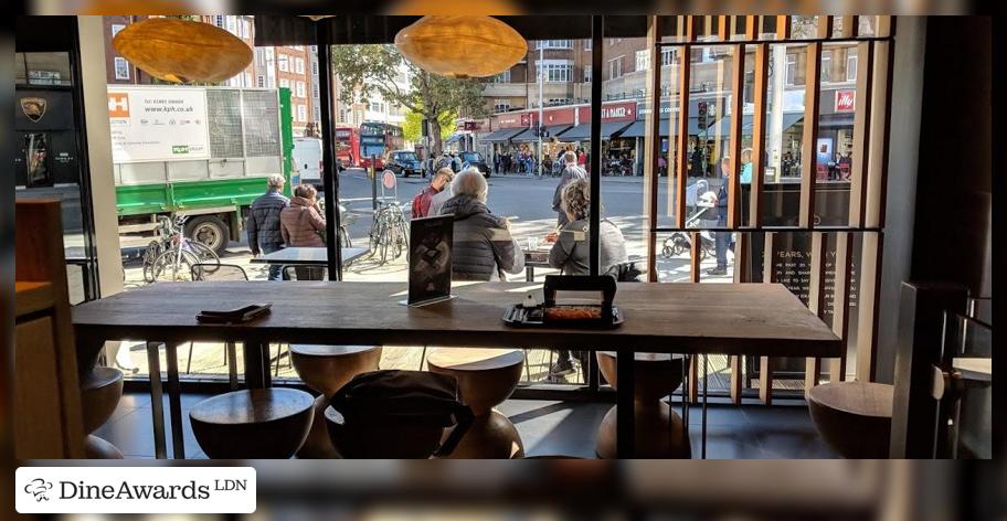 Interior - Sushi Shop South Kensington