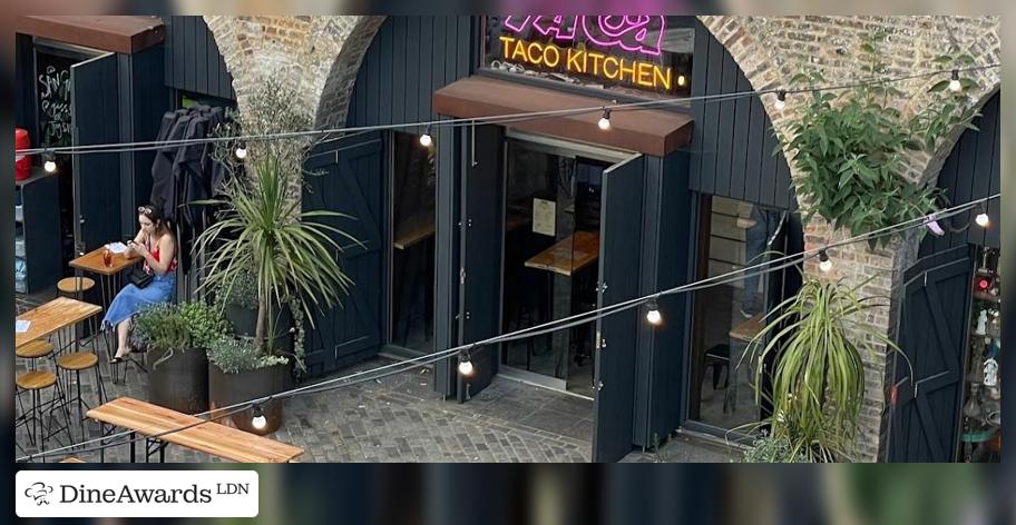 Interior - Taca Tacos Deptford