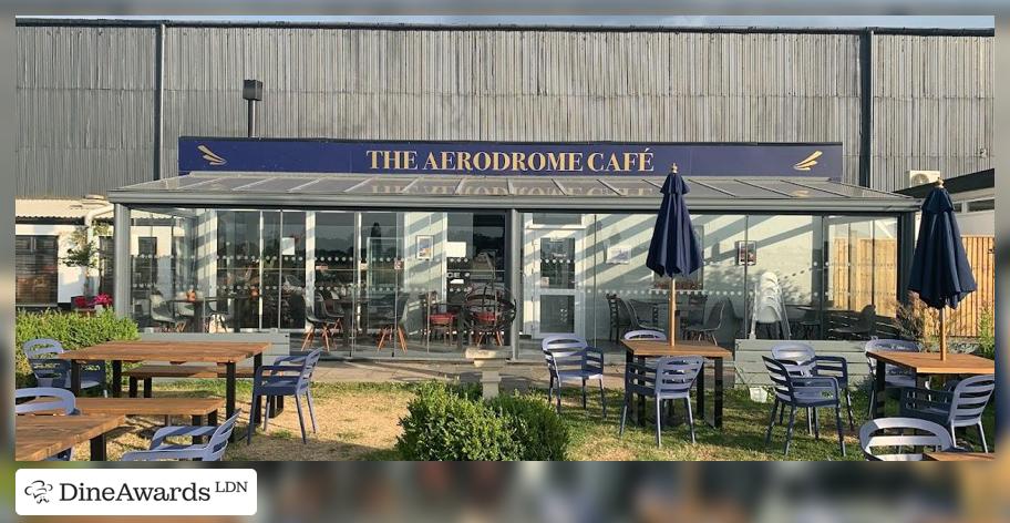 Interior - The Aerodrome Café