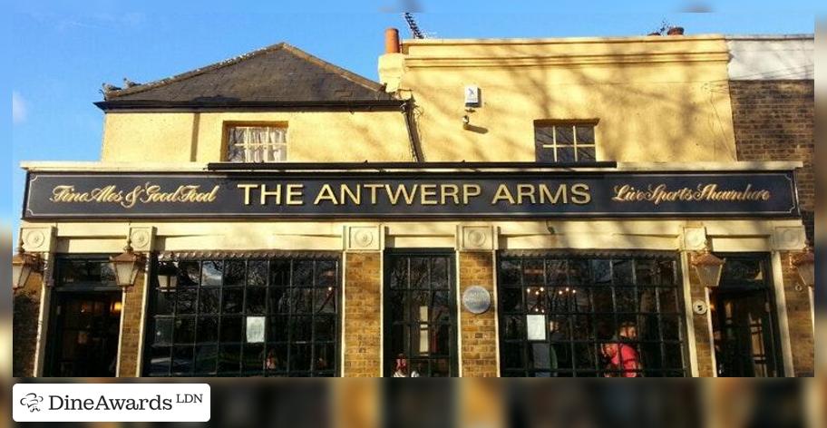 Exterior - The Antwerp Arms