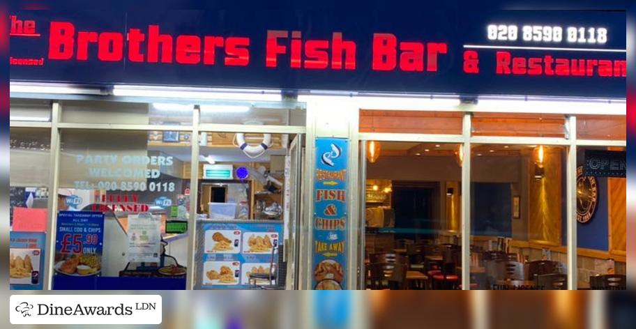 Exterior - The Brothers Fish Bar