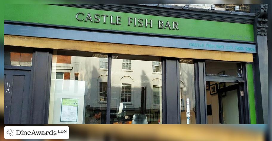 Interior - The Castle Fish Bar