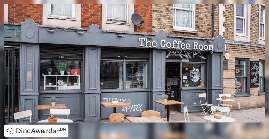 Interior - The Coffee Room - Deptford