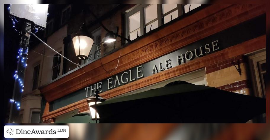 Interior - The Eagle Ale House