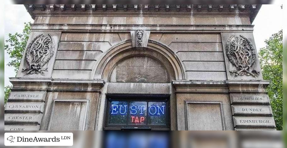 Facade - The Euston Tap