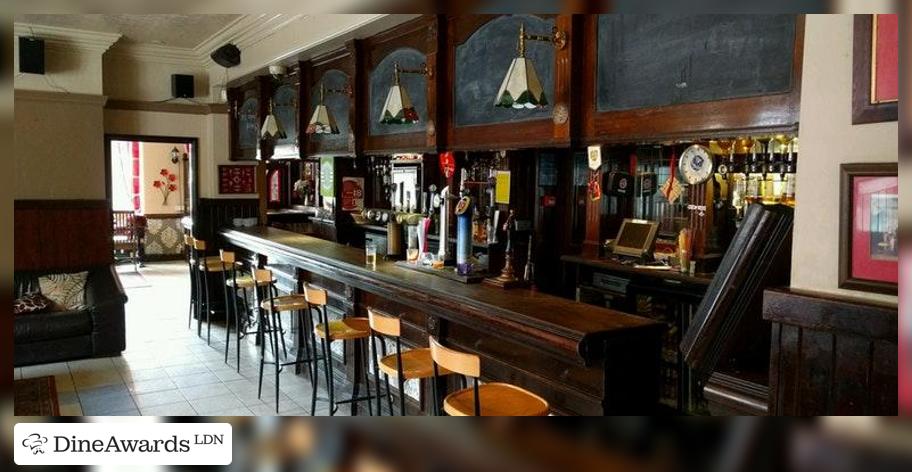 Bar counter - The Fishermans Arms