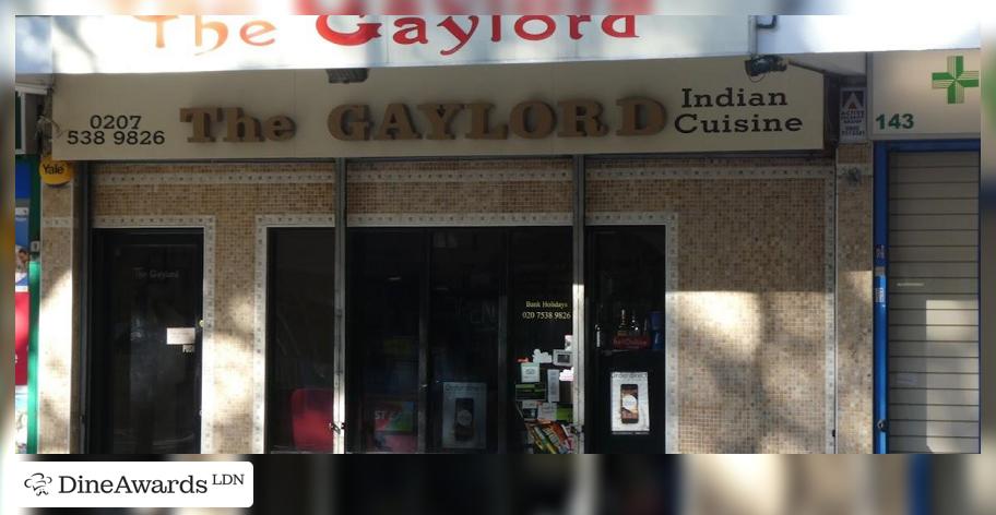 Exterior - The Gaylord Indian Restaurant