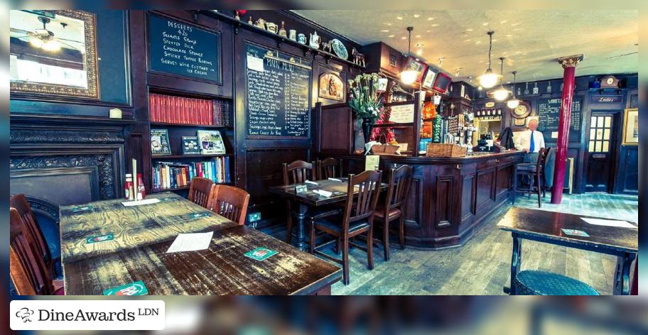 Interior - The George & Dragon Fitzrovia