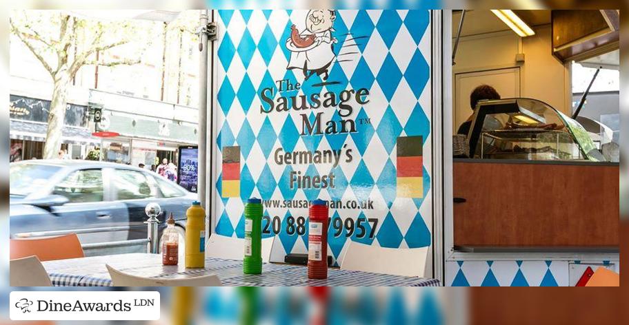 Interior - The German Hot Dog Stall