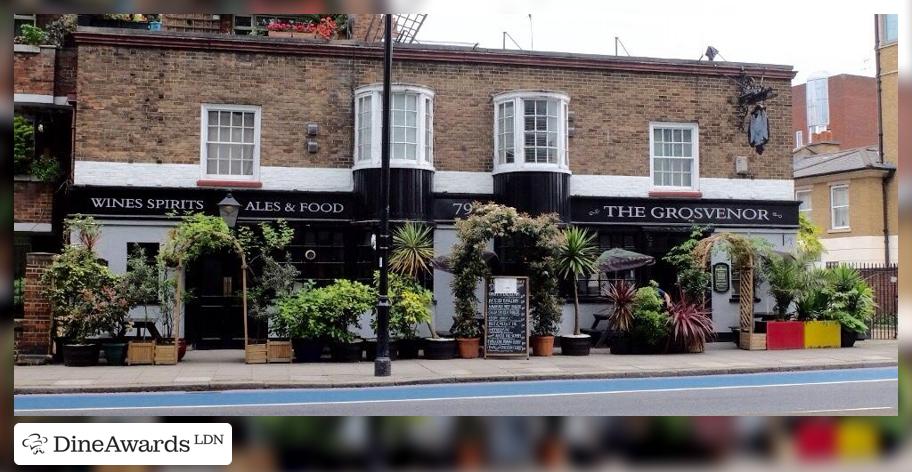 Exterior - The Grosvenor pub