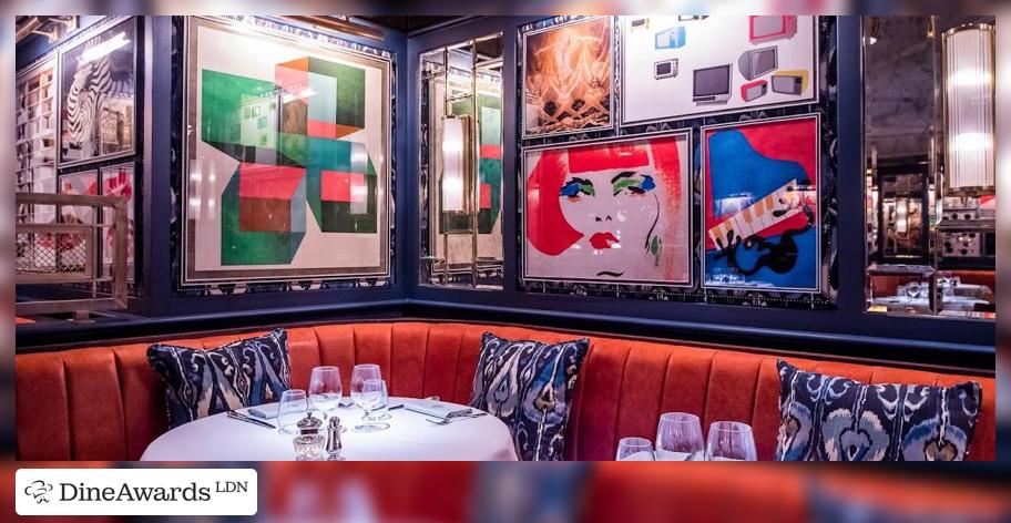 Design - The Ivy Soho Brasserie