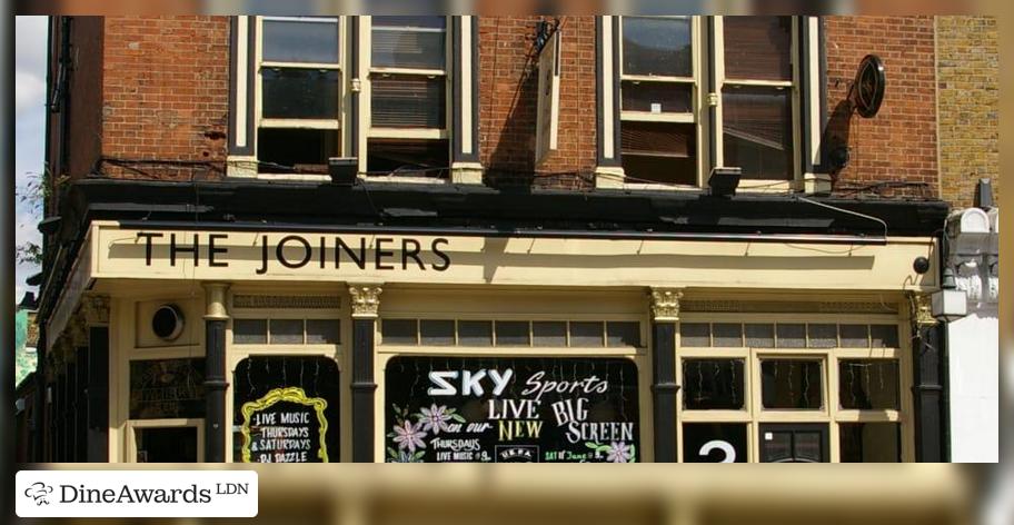 Facade - The Joiners Arms