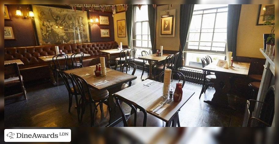 Interior - The Lamb & Flag, Covent Garden