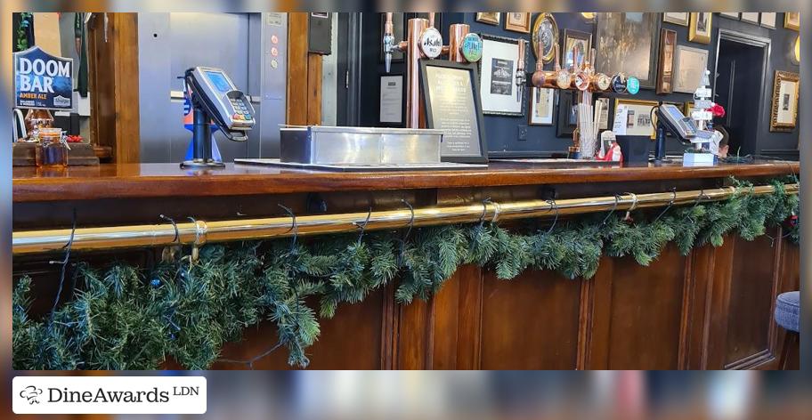 Interior - The Northumberland Arms