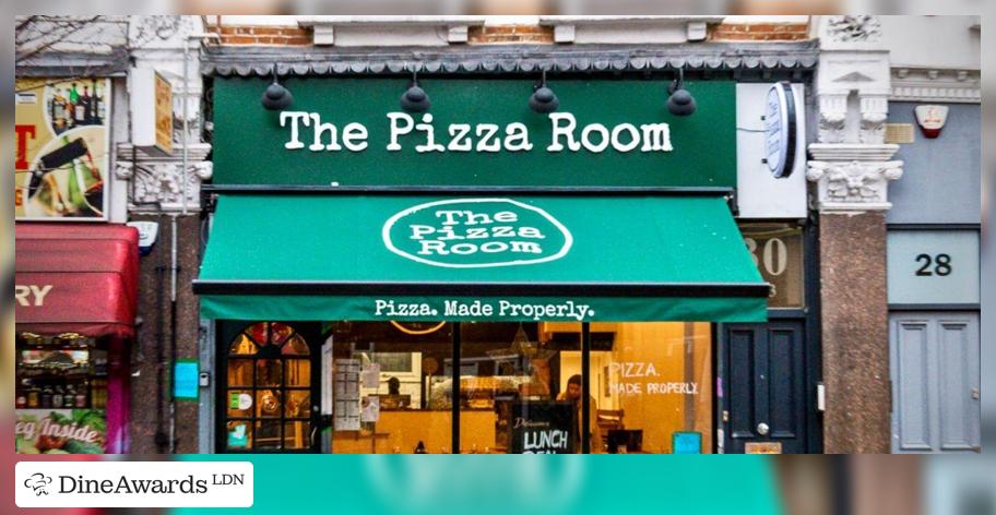 Exterior - The Pizza Room - Hackney