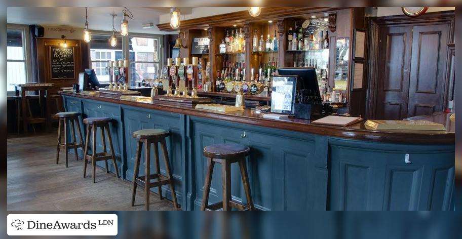 Interior - The Prince's Head, Richmond