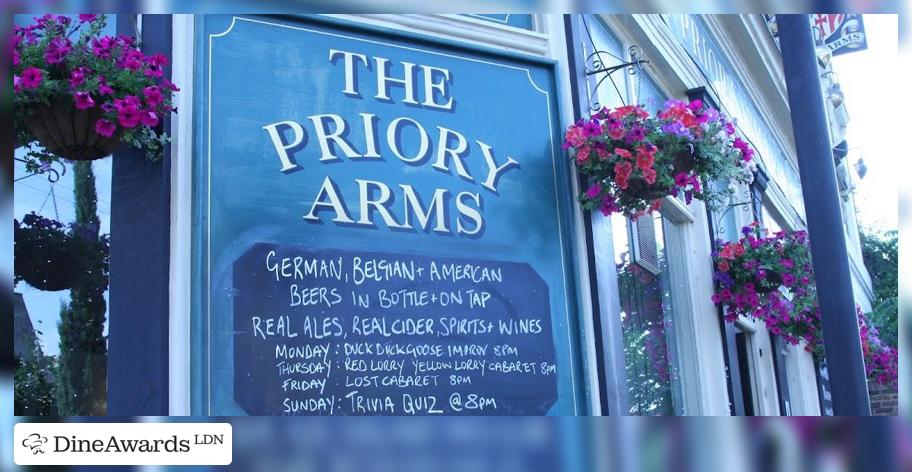 Exterior - The Priory Arms